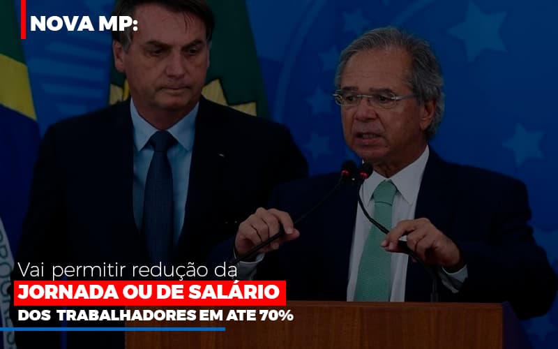 Nova Mp Vai Permitir Reducao De Jornada Ou De Salarios Contabilidade - Contabilidade em Presidente Epitácio - SP | ERS Contabilidade