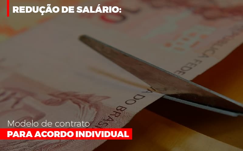 Reducao De Salario Modelo De Contrato Para Acordo Individual - Contabilidade em Presidente Epitácio - SP | ERS Contabilidade